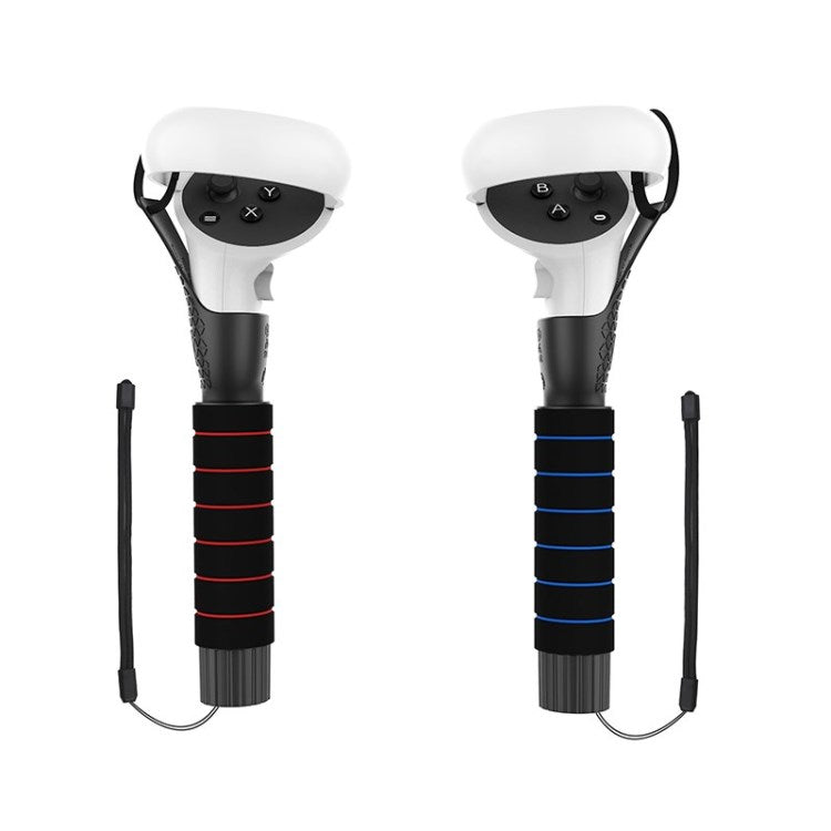 For Oculus Quest 1/Quest 2 Dual Handles Playing Gaming Controller Grips Beat Saber Games For Oculus Quest 1/Quest 2 Dual Handles Playing Gaming Controller Grips Beat Saber Games